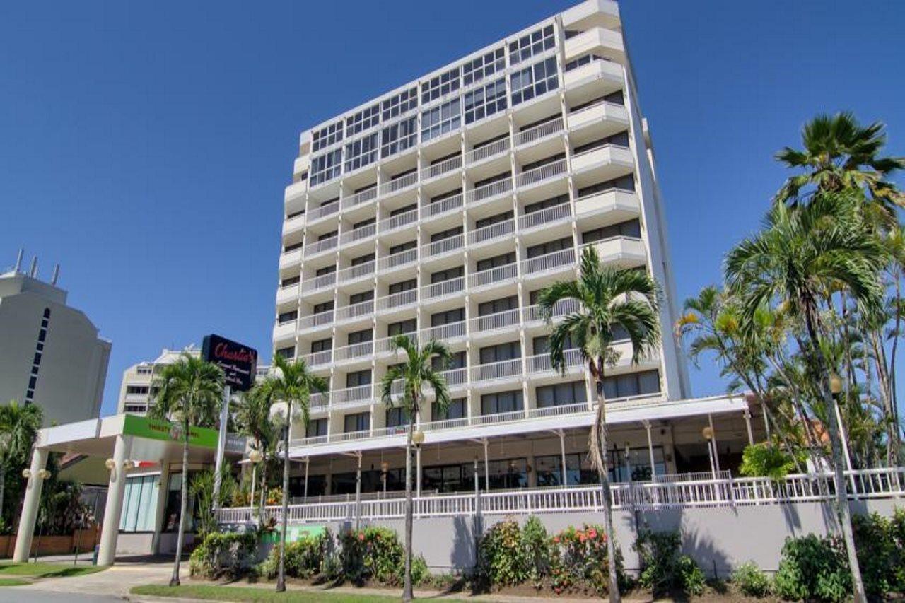 Acacia Court Hotel Cairns Exteriér fotografie