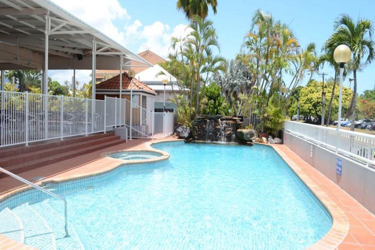 Acacia Court Hotel Cairns Exteriér fotografie