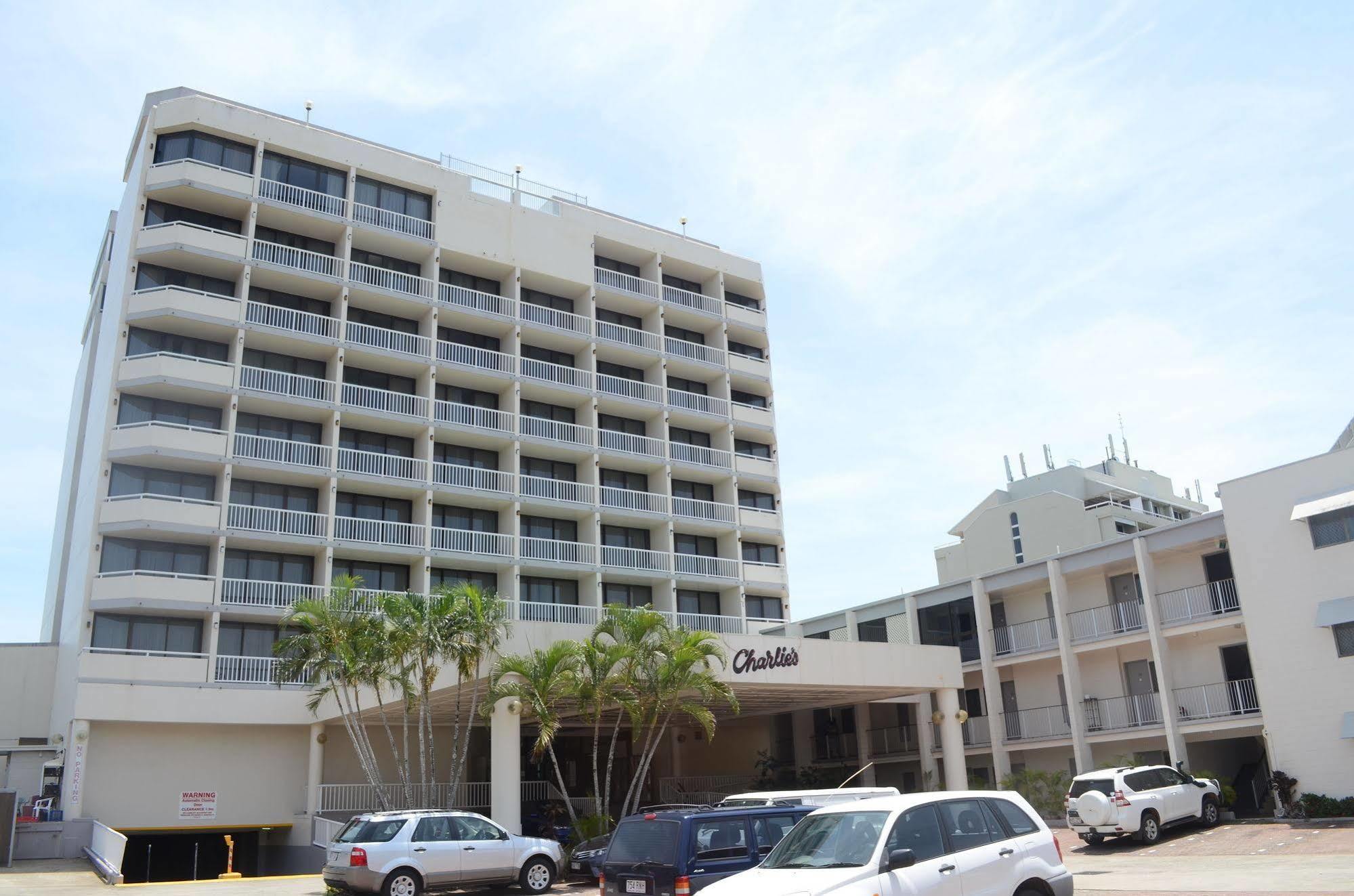 Acacia Court Hotel Cairns Exteriér fotografie