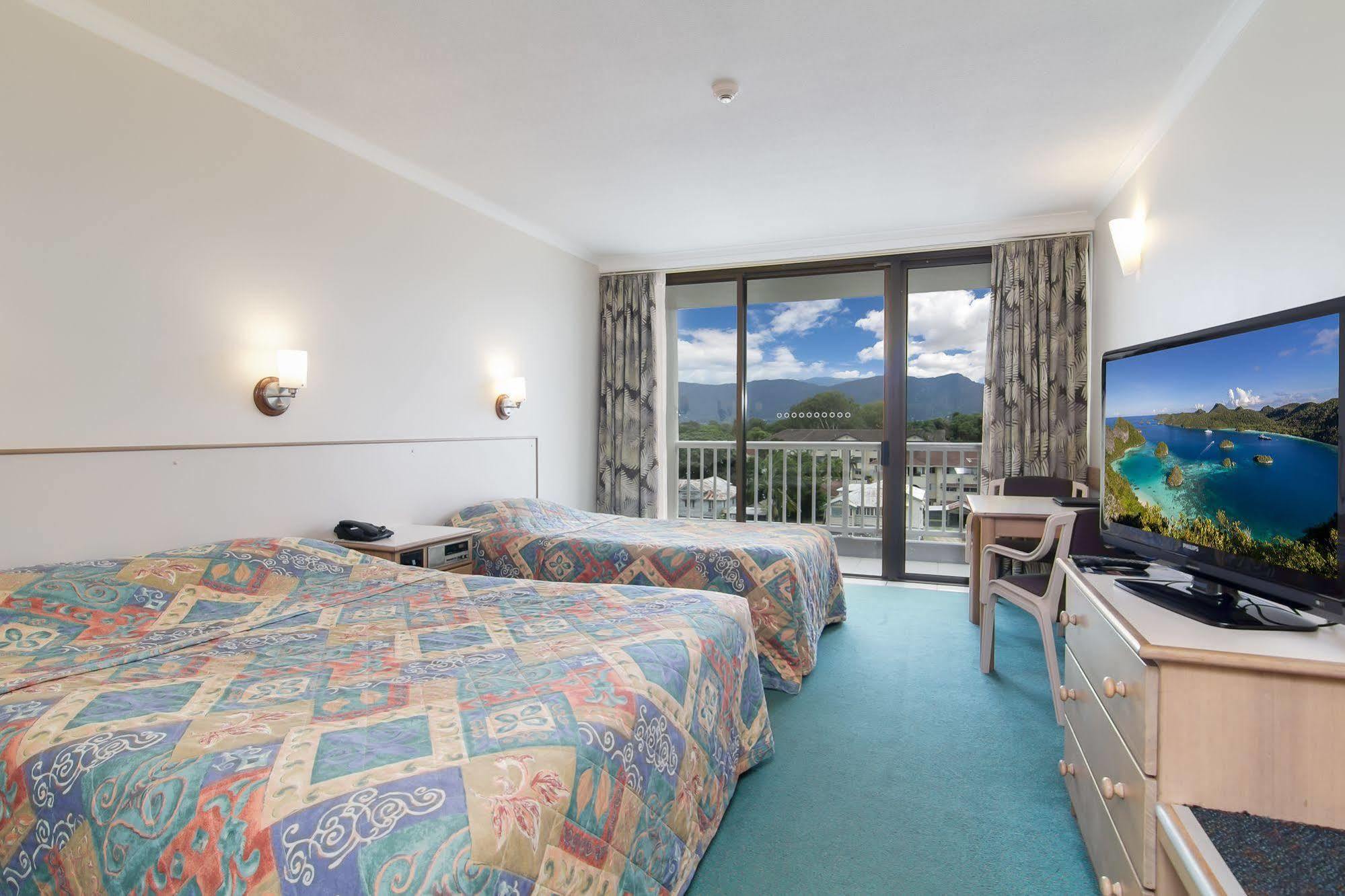 Acacia Court Hotel Cairns Exteriér fotografie